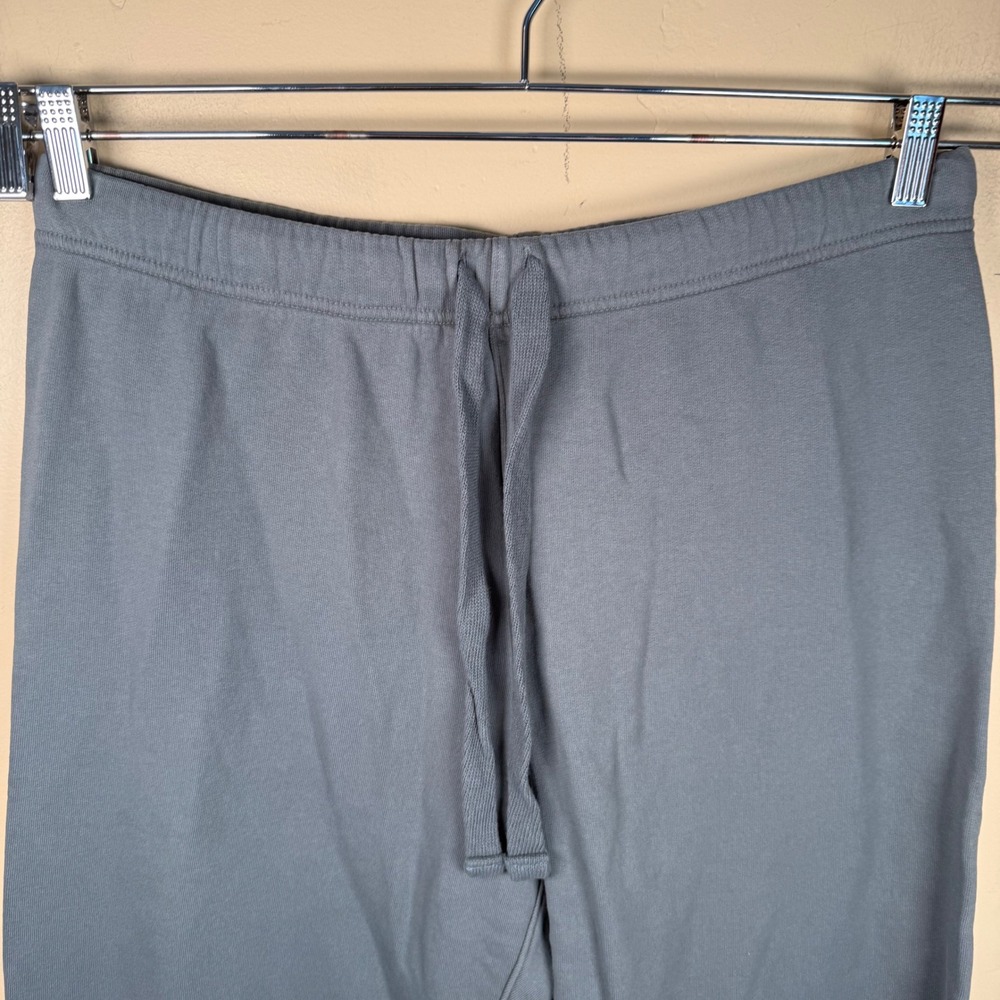 Frank & Eileen Catherine Favorite Sweatpants Womens XL Gray Wide Leg Old Money - Picture 3 of 8